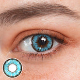 Lentes de contacto de color con prescripción de Cosplay Jujutsu Kaisen UJ Blue